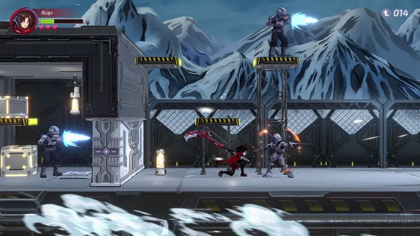 Скриншот 4 к игре RWBY: Arrowfell