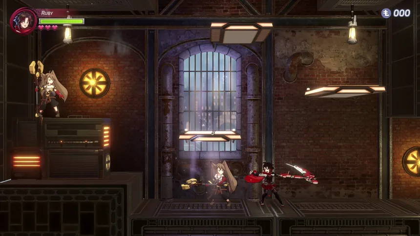 Скриншот 5 к игре RWBY: Arrowfell