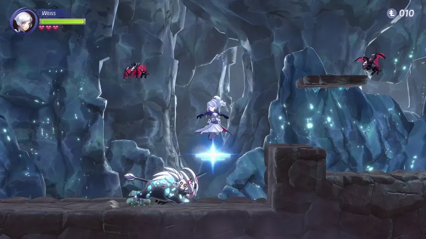 Скриншот 6 к игре RWBY: Arrowfell