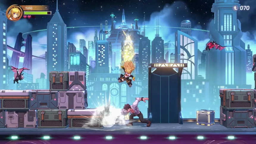 Скриншот 8 к игре RWBY: Arrowfell