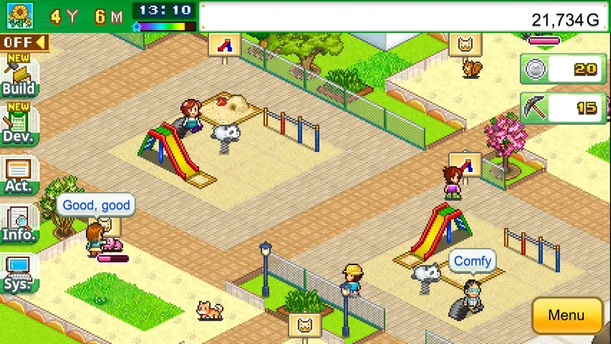 Скриншот 1 к игре Wild Park Manager