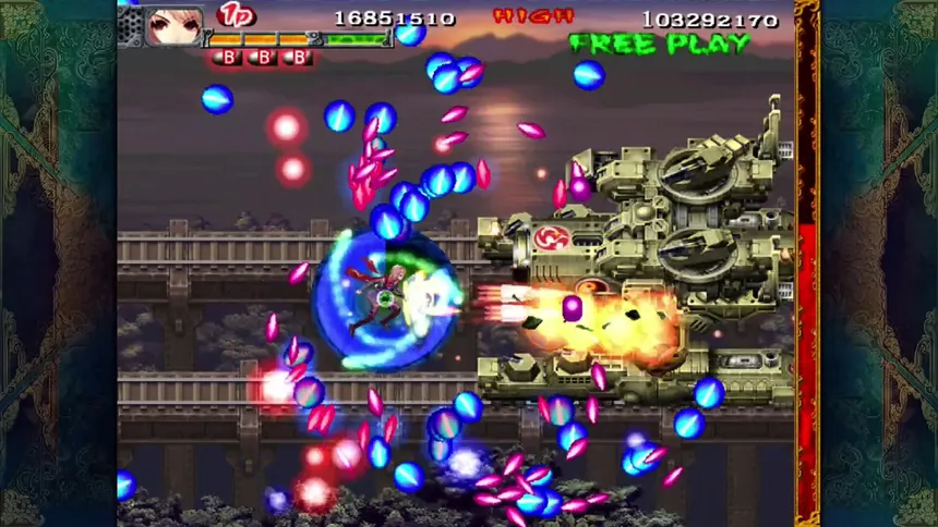Скриншот 1 к игре Akai Katana Shin