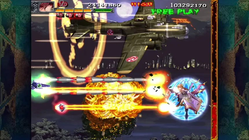 Скриншот 2 к игре Akai Katana Shin