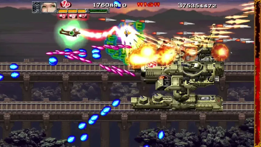 Скриншот 6 к игре Akai Katana Shin