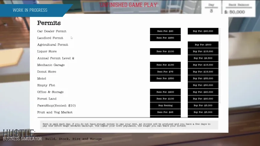 Скриншот 6 к игре Hustle Simulator