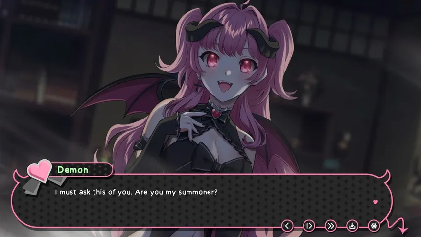Скриншот 2 к игре My Lovey-Dovey Demon