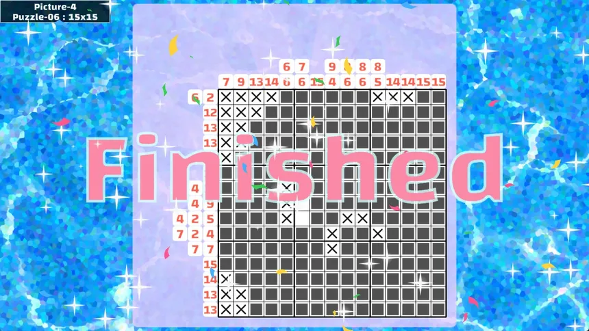 Скриншот 4 к игре NONOGRAM - KAWAII CUTIES 2nd
