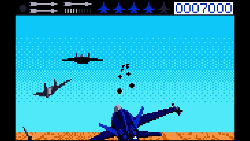 Скриншот 1 к игре Blue Lightning