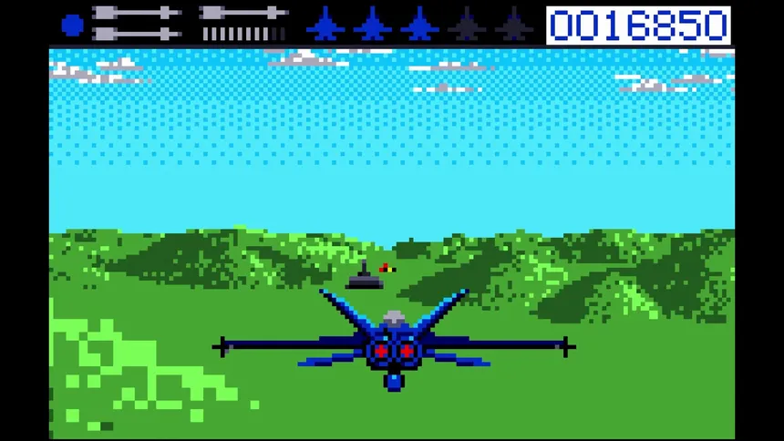Скриншот 2 к игре Blue Lightning