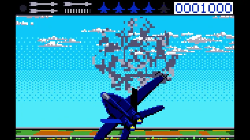 Скриншот 3 к игре Blue Lightning
