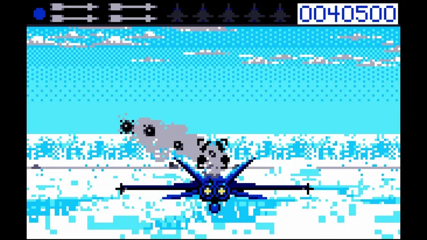 Скриншот 4 к игре Blue Lightning