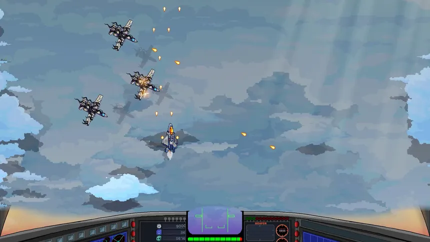 Скриншот 1 к игре The Ghost and The Phoenix