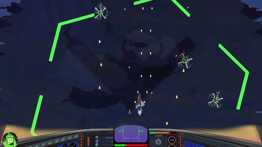 Скриншот 2 к игре The Ghost and The Phoenix