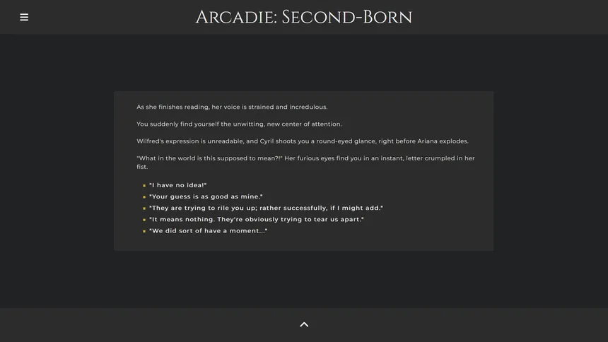 Скриншот 2 к игре Arcadie: Second-Born
