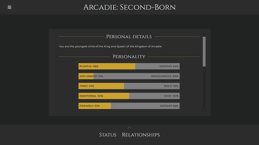 Скриншот 3 к игре Arcadie: Second-Born