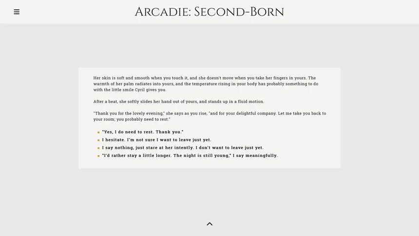 Скриншот 4 к игре Arcadie: Second-Born