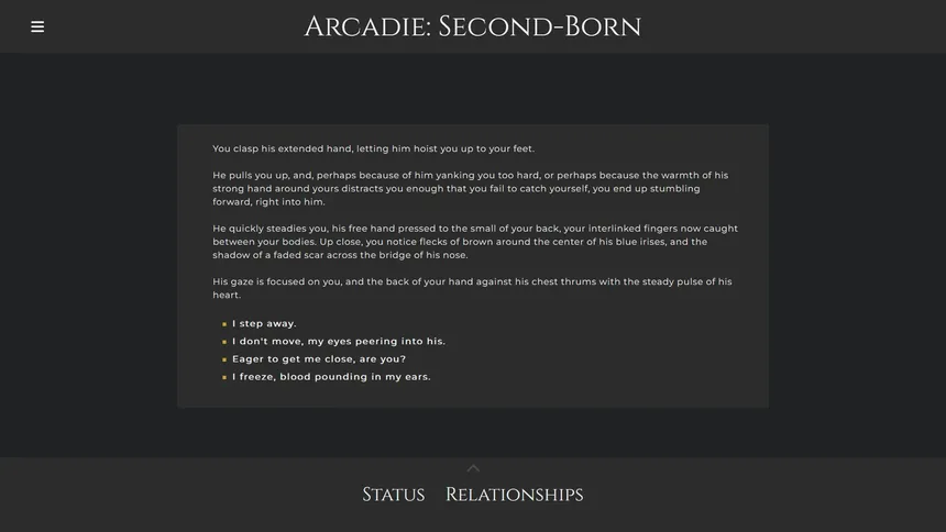Скриншот 5 к игре Arcadie: Second-Born