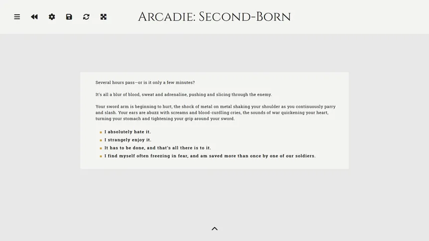 Скриншот 6 к игре Arcadie: Second-Born
