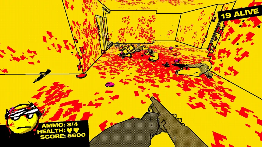 Скриншот 2 к игре HEADACHE