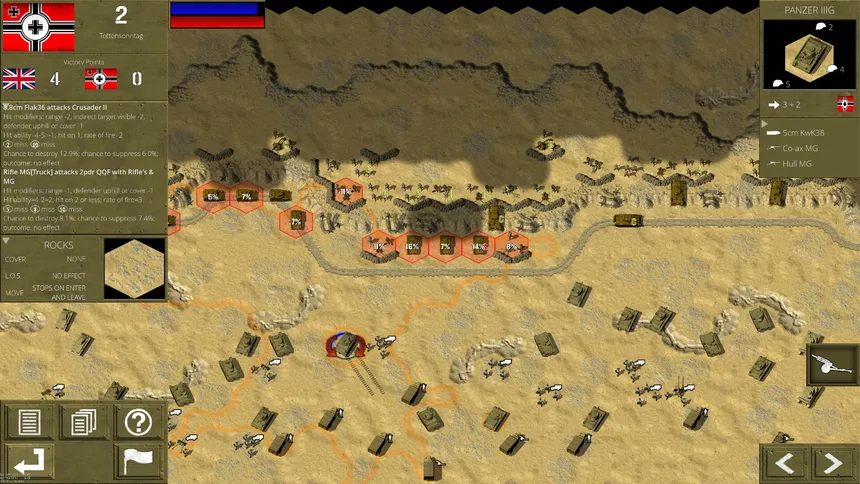 Скриншот 3 к игре Desert War WWII