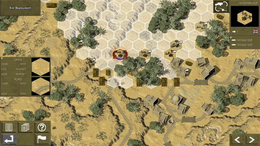 Скриншот 5 к игре Desert War WWII