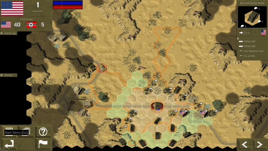 Скриншот 6 к игре Desert War WWII