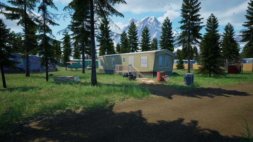 Скриншот 1 к игре Illegal Plantation