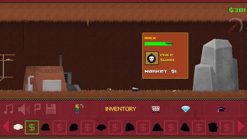 Скриншот 1 к игре Mine Upgrade