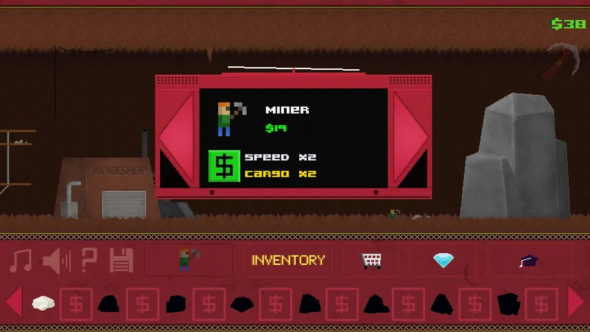 Скриншот 2 к игре Mine Upgrade