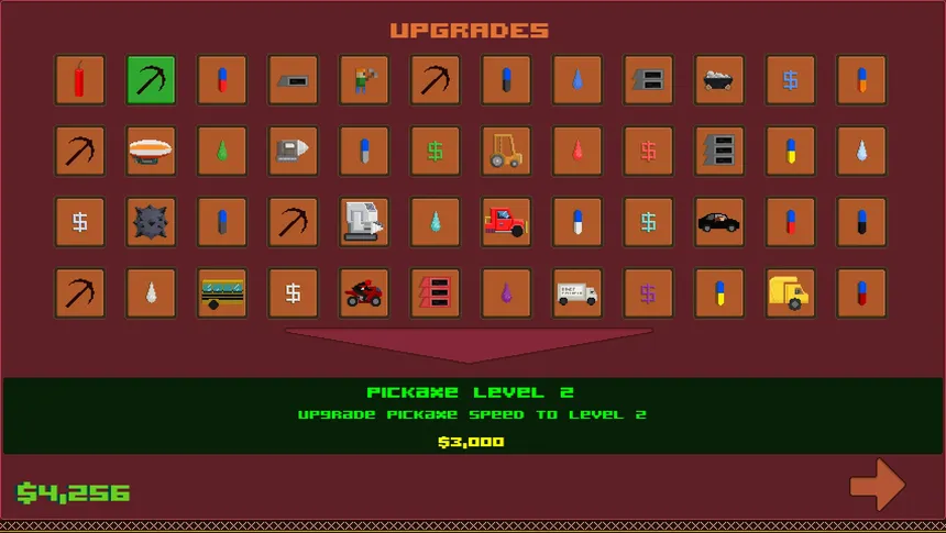 Скриншот 3 к игре Mine Upgrade