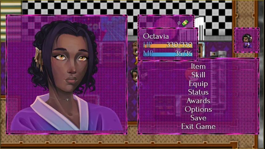 Скриншот 1 к игре The Old Ultraviolet