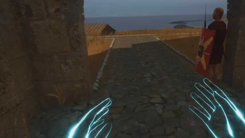 Скриншот 4 к игре Castrum Novum VR - Life in a Roman colony