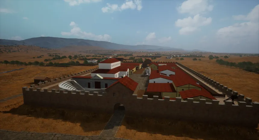 Скриншот 7 к игре Castrum Novum VR - Life in a Roman colony