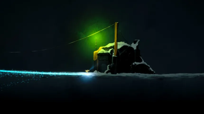Скриншот 2 к игре Speedonauts : Jetpack Speedrun Skiing