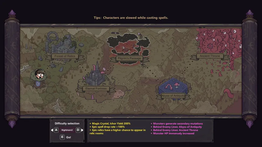 Скриншот 5 к игре Magicraft