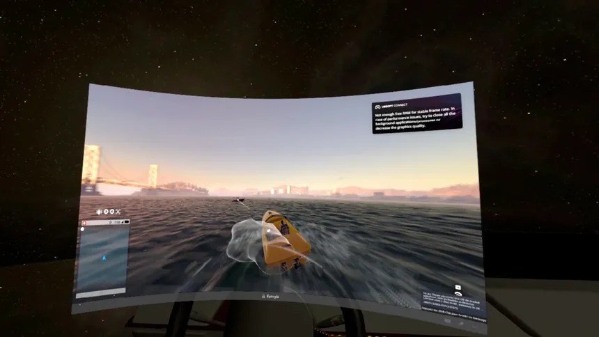 Скриншот 1 к игре PERCNOPS VIRTUAL RIG