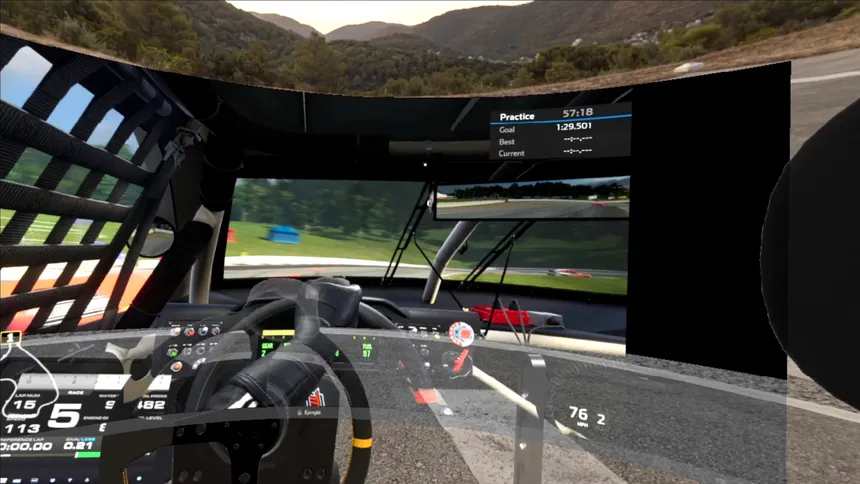 Скриншот 2 к игре PERCNOPS VIRTUAL RIG
