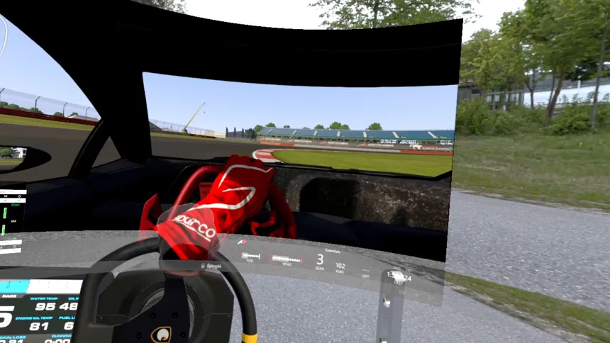 Скриншот 3 к игре PERCNOPS VIRTUAL RIG