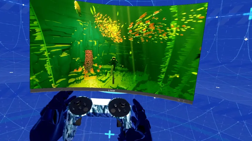 Скриншот 5 к игре PERCNOPS VIRTUAL RIG