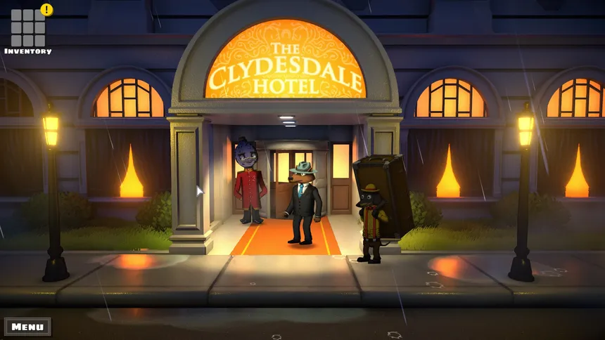 Скриншот 2 к игре The Barker & Mustard Files