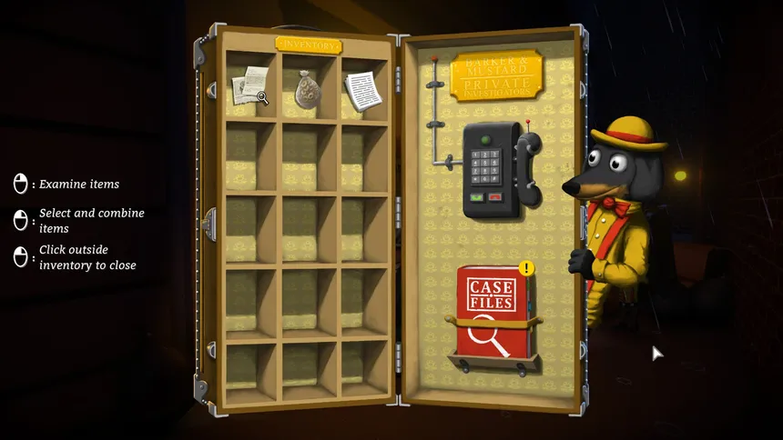 Скриншот 3 к игре The Barker & Mustard Files