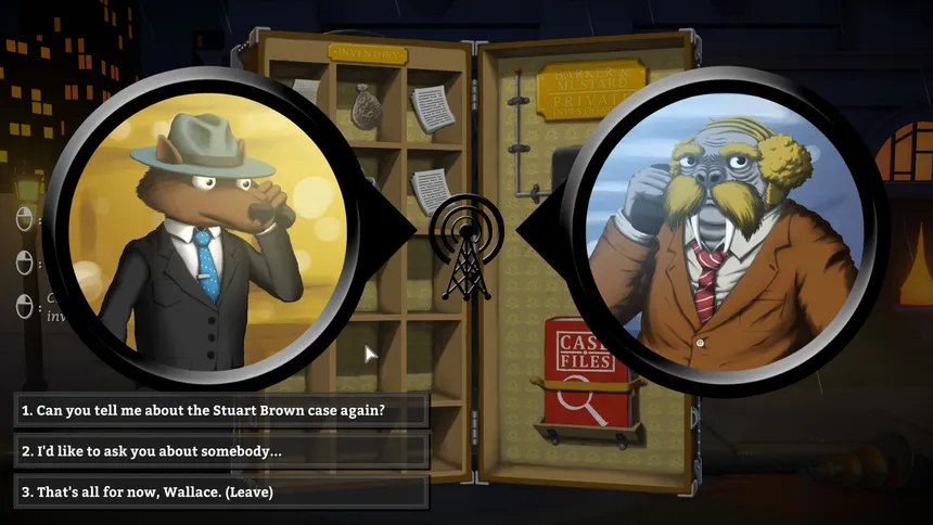 Скриншот 5 к игре The Barker & Mustard Files