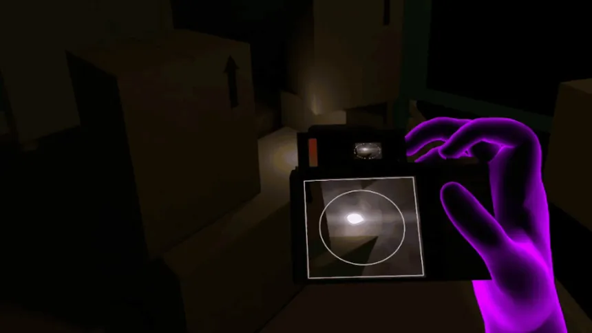 Скриншот 2 к игре GHOST CAM