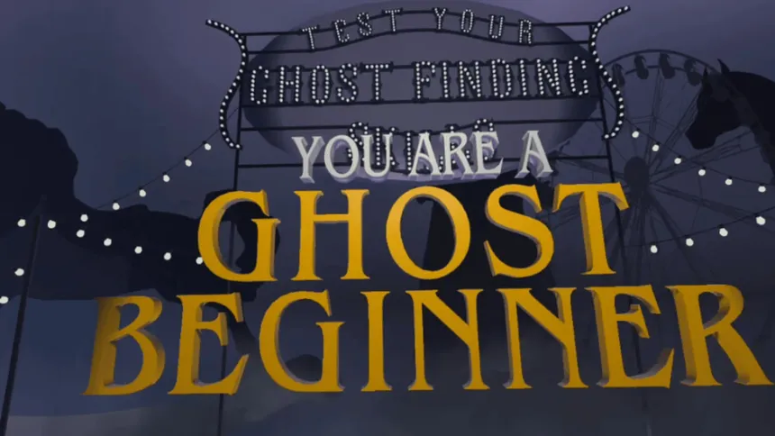 Скриншот 6 к игре GHOST CAM