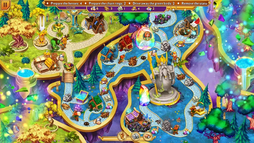 Скриншот 2 к игре Viking Heroes 3