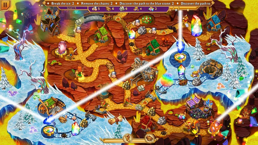Скриншот 3 к игре Viking Heroes 3
