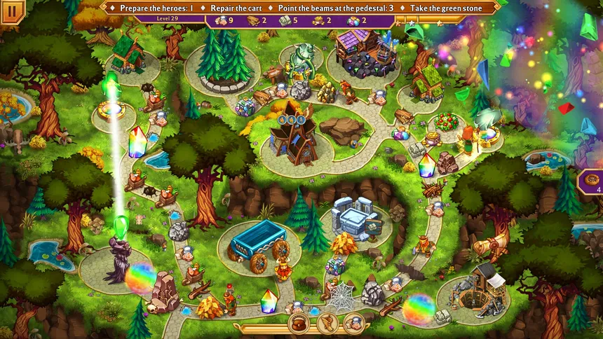 Скриншот 4 к игре Viking Heroes 3