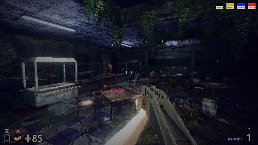 Скриншот 4 к игре Dino Trauma
