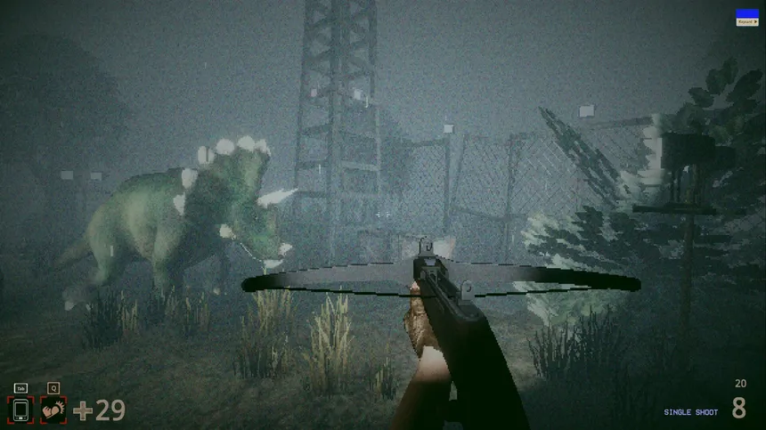 Скриншот 6 к игре Dino Trauma