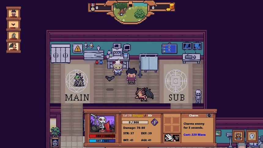 Скриншот 1 к игре Monsters of Seabrook